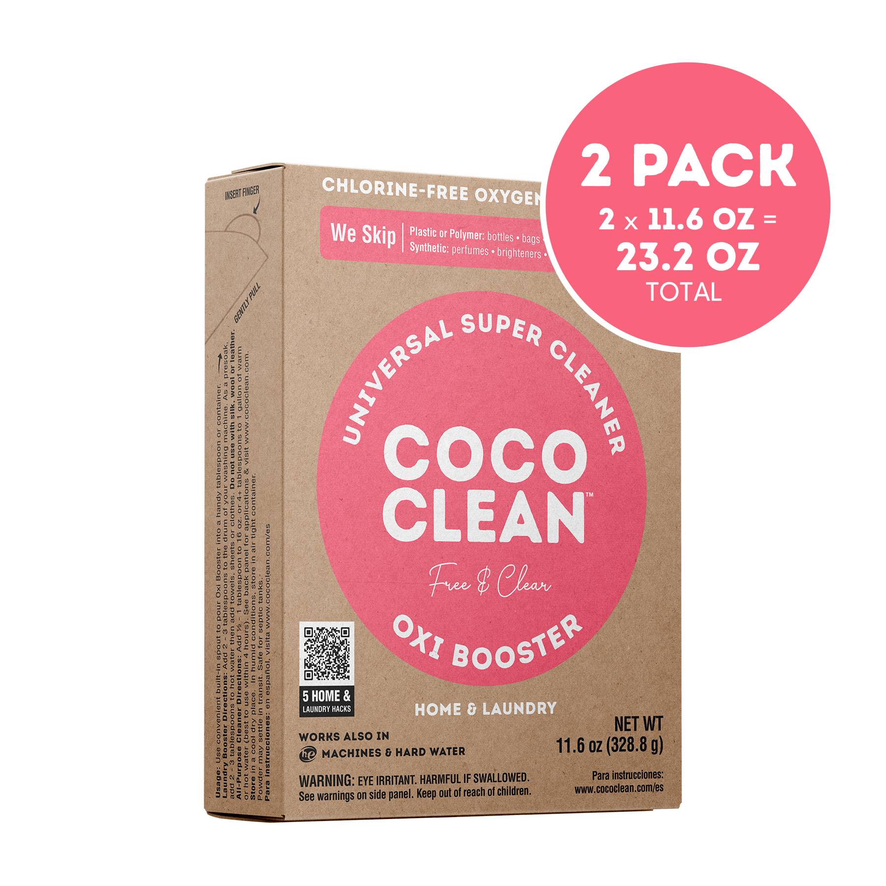 Oxi Booster - Universal Super Cleaner